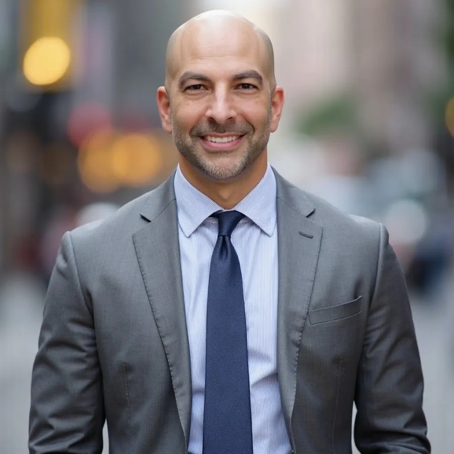 Portrait of Peter Attia, MD